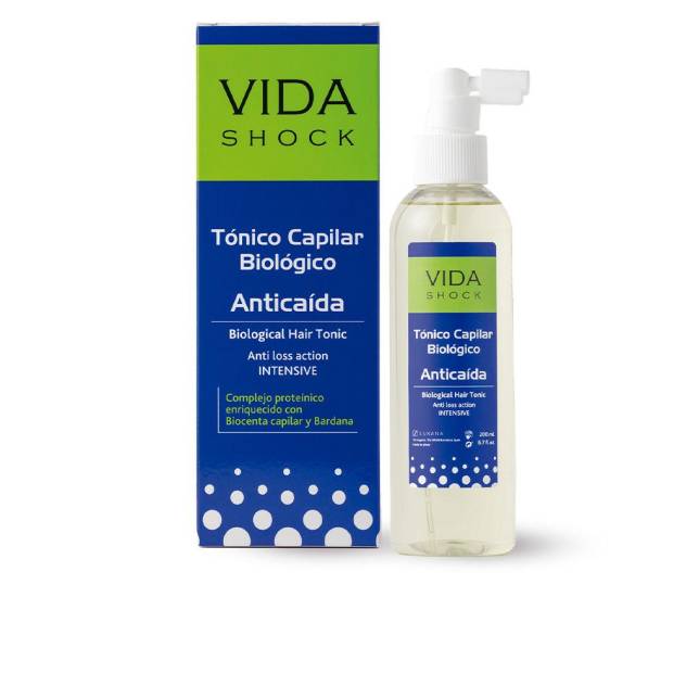 VIDA SHOCK anticaída tónico capilar 200 ml