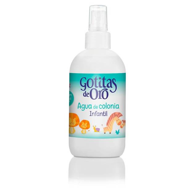 GOTITAS DE ORO agua de colonia 250 ml