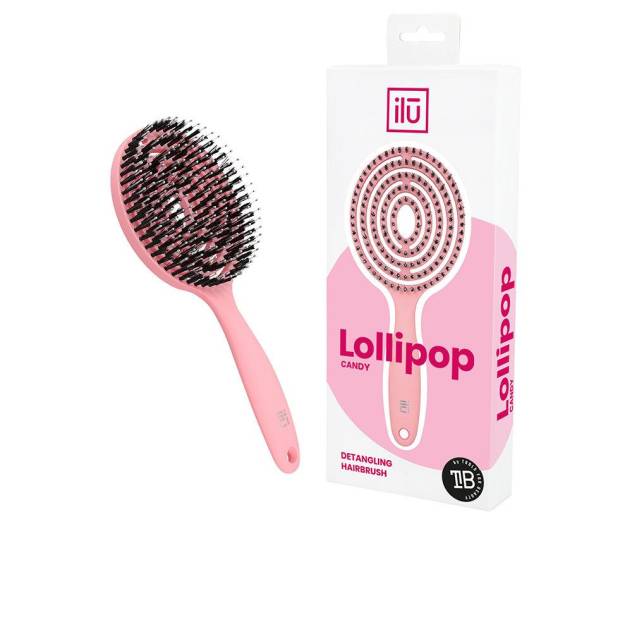 LOLLIPOP cepillo #Pink 1 u