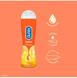 PLAY EFECTO CALOR lubricante íntimo 50 ml