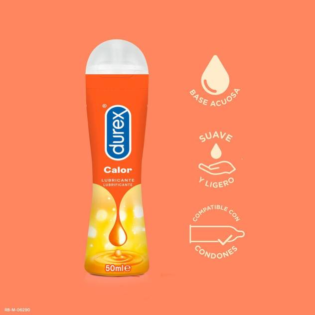 PLAY EFECTO CALOR lubricante íntimo 50 ml