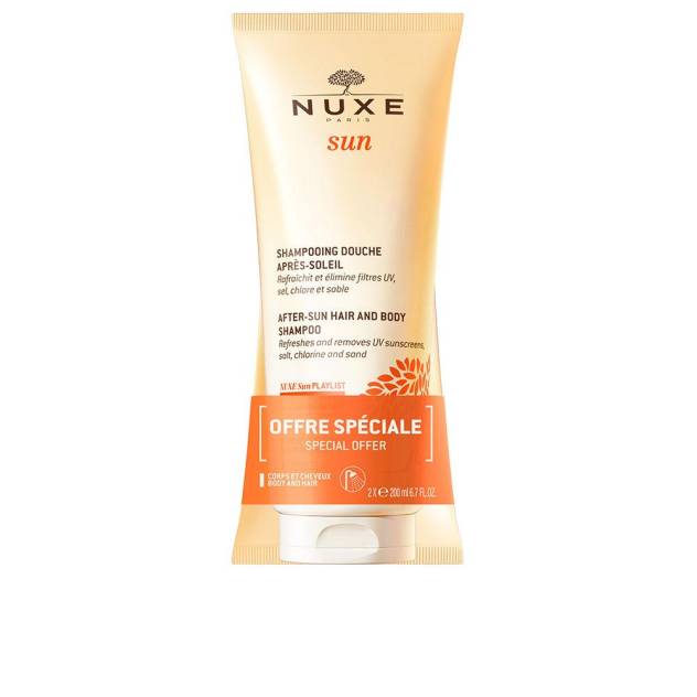 NUXE SUN champú de ducha after sun 2 x 200 ml