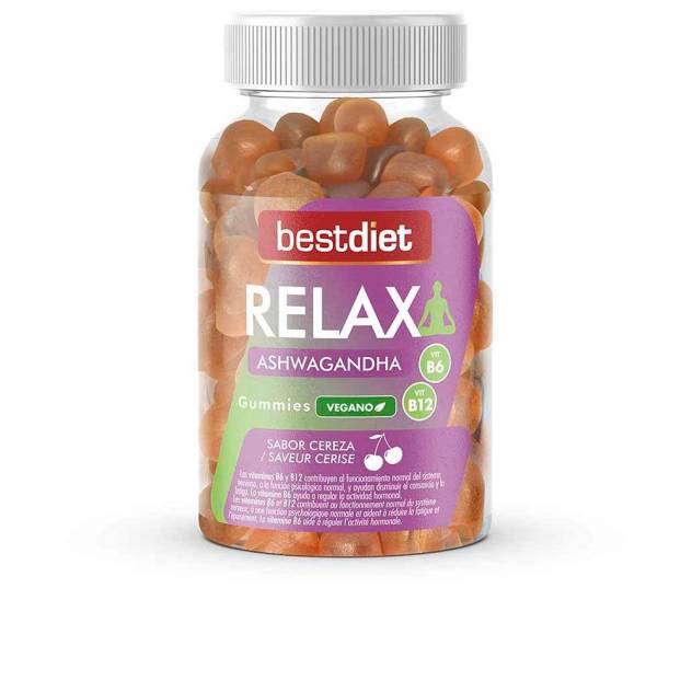 RELAX ASWAGANDHA gummies #Cereza 60 u