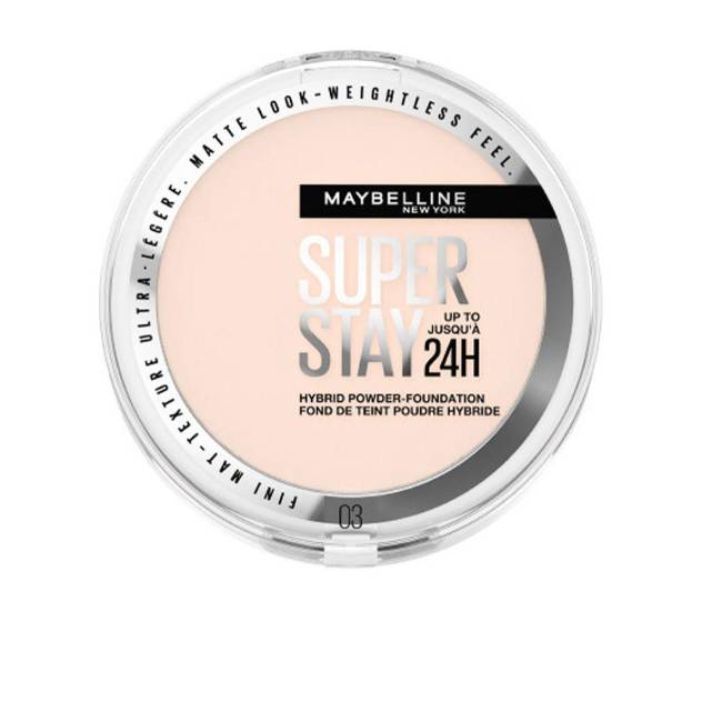 SUPERSTAY 24H hybrid powder-foundation #03 9 gr