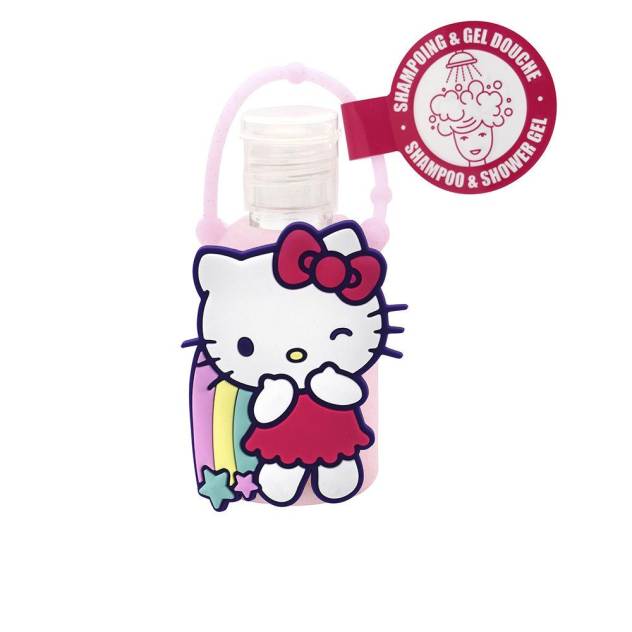 HELLO KITTY champú y gel de ducha 2 en 1 50 ml