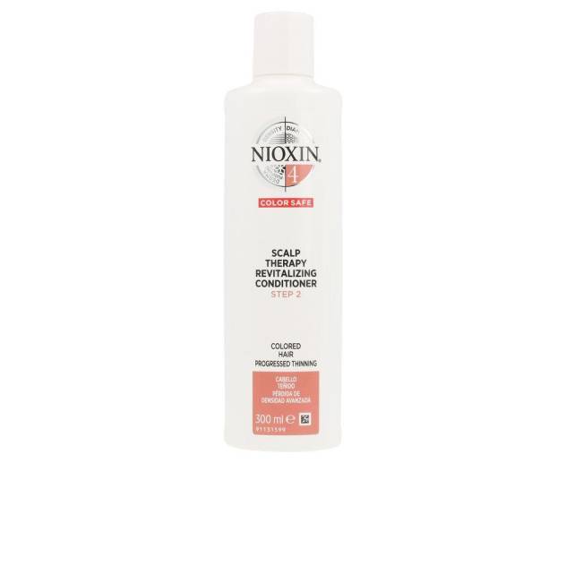 SISTEMA 4 - Acondicionador - Cabello Teñido Debilitado - Paso 2 300 ml