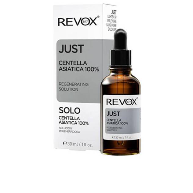 JUST centella asiática 100% solución regeneradora 30 ml