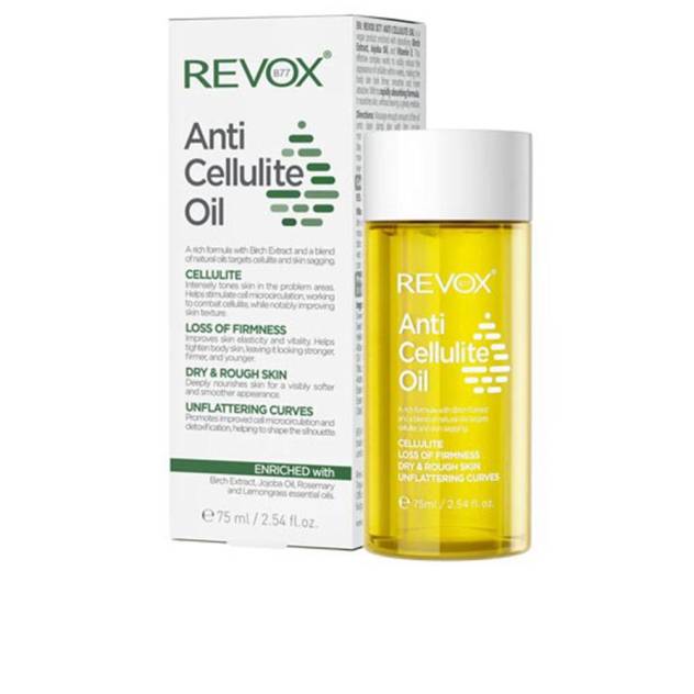 ANTI CELLULITE oil 75 ml