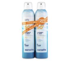 INVISIBLE & LIGHT spray corporal SPF50+ promo 2 x 200 ml