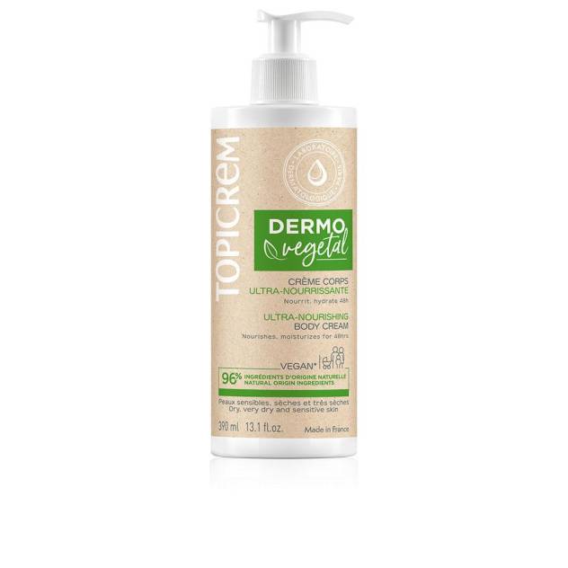 DERMOVEGETAL crema corporal 390 ml