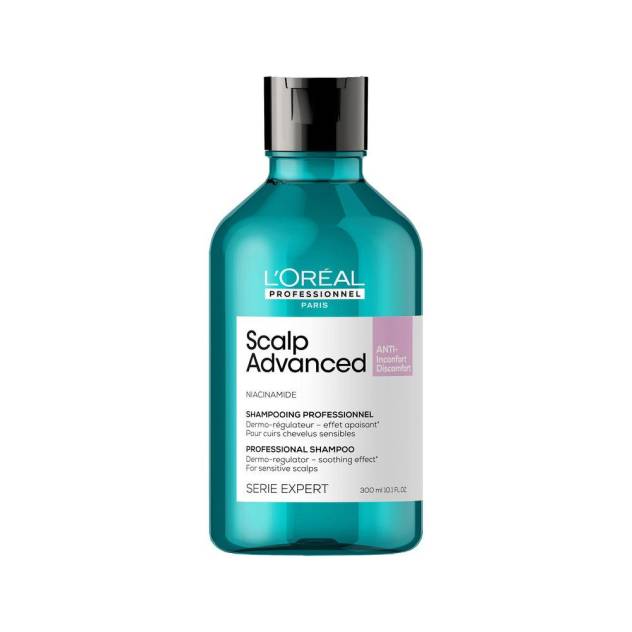 SCALP ADVANCED champú cuero cabelludo sensible 300 ml