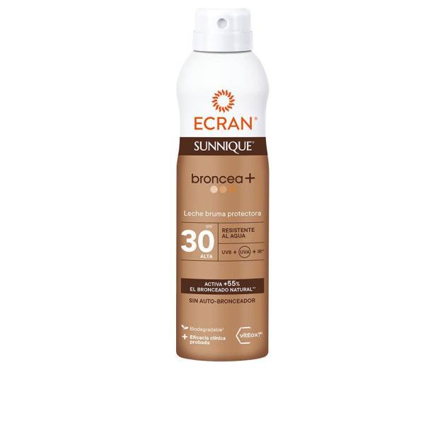 ECRAN SUNNIQUE BRONCEA+ bruma protect SPF30 250 ml