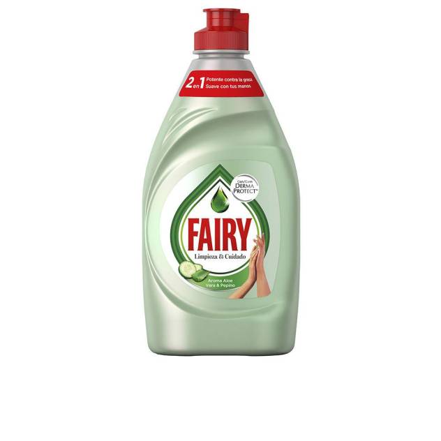 FAIRY ALOE DERMA PROTECT lavavajillas concentrado 340 ml