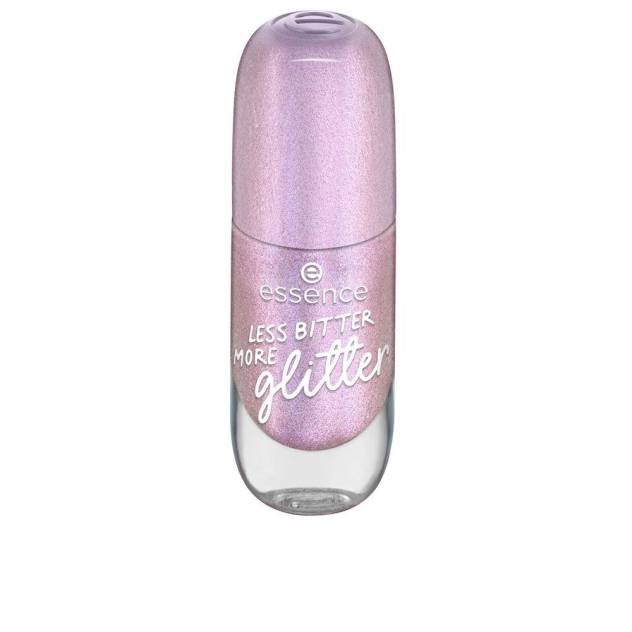 GEL NAIL COLOUR esmalte de uñas #58-less bitter more glitter 8 ml