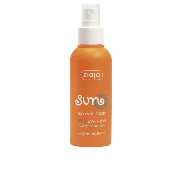 SUN aceite solar spray SPF6 125 ml