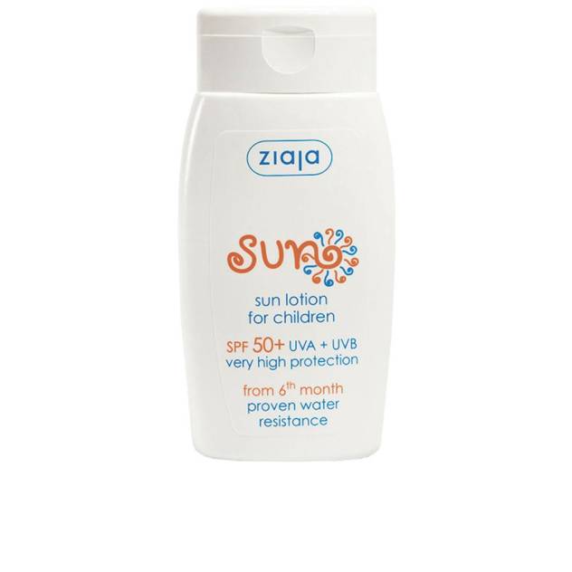 SUN protector solar para niños SPF50+ 125 ml