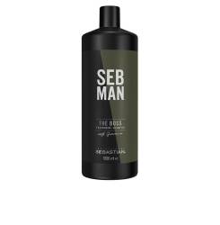 SEBMAN THE BOSS Champú Engrosador Tónico Refrescante 1000 ml