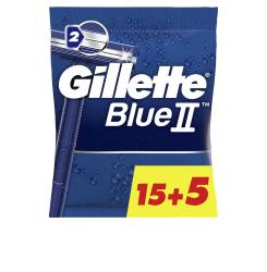 BLUE II cuchilla afeitar desechables 20 u