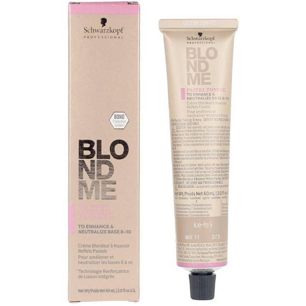 BLONDME blonde toning #ice irise 60 ml