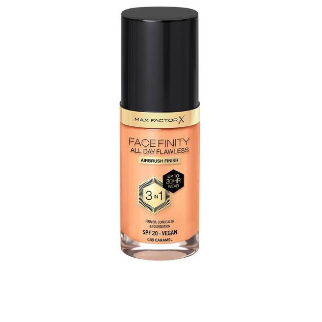 FACEFINITY 3IN1 primer, concealer & foundation #85-caramel 30 ml