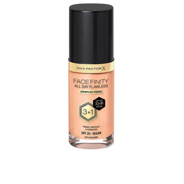 FACEFINITY 3IN1 primer, concealer & foundation #75-golden 30 ml