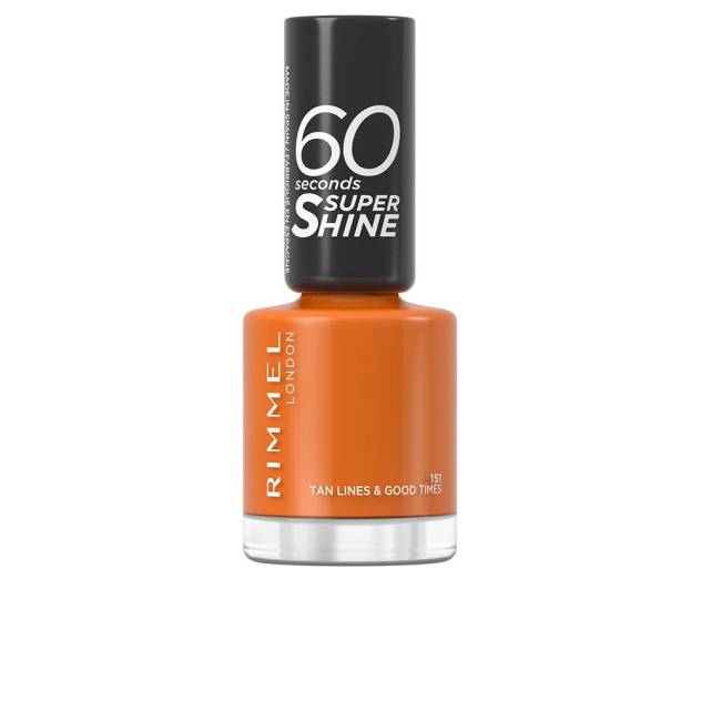 60 SECONDS SUPER SHINE esmalte de uñas #151-tan lines & good times 8 ml