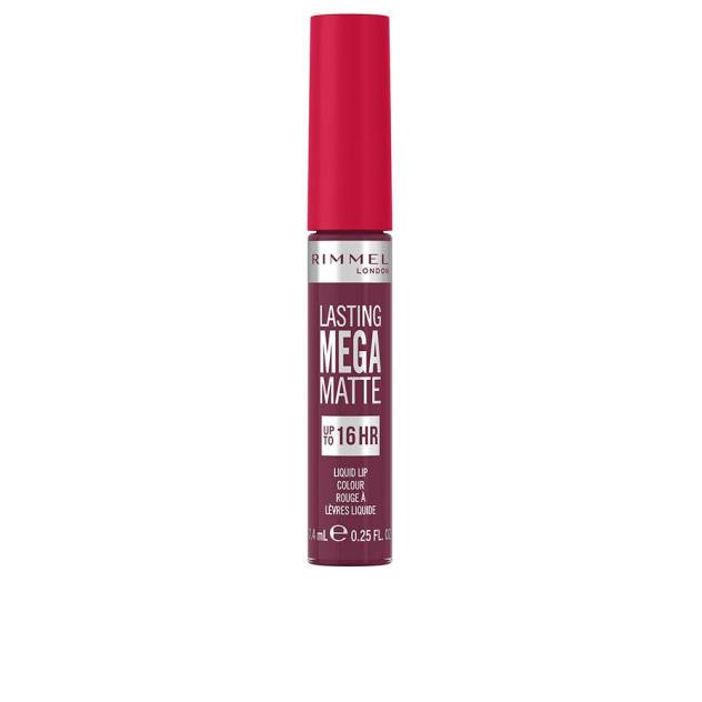 LASTING MEGA MATTE liquid lip colour #940-rock me purple 7,4 ml