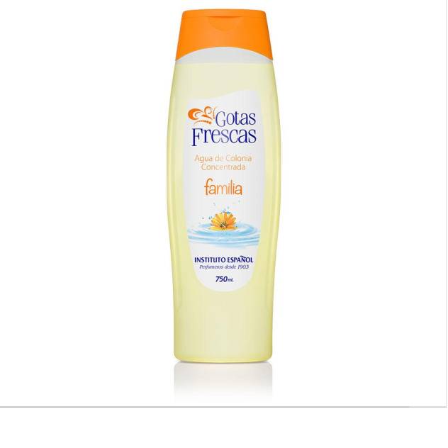 GOTAS FRESCAS COLONIA CONCENTRADA FAMILIA 750 ml