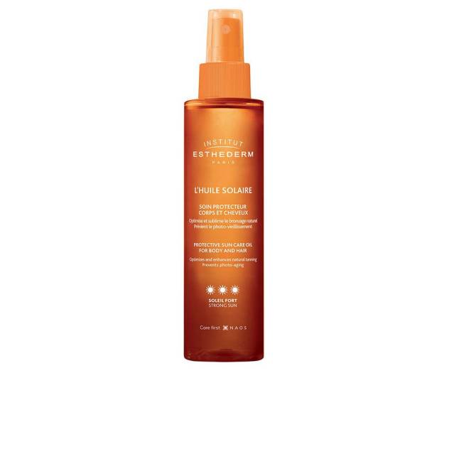 L'HUILE SOLAIRE sol fuerte cuerpo y cabello spray 150 ml