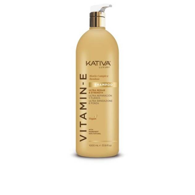 VITAMINA E biotina & bamboo shampoo 1000 ml