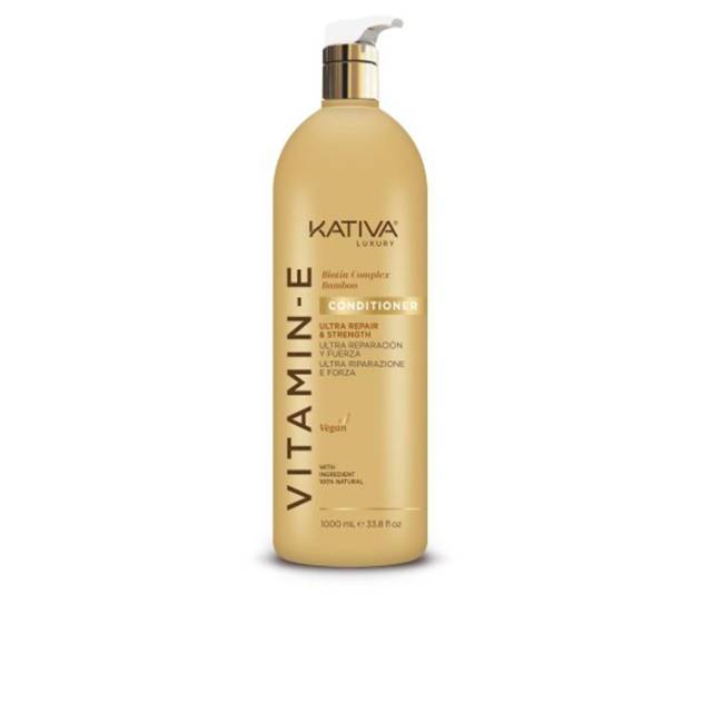 VITAMINA E biotina & bamboo conditioner 1000 ml