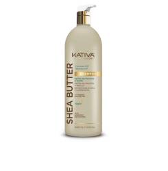 SHEA BUTTER coconut & marula oil shampoo 1000 ml