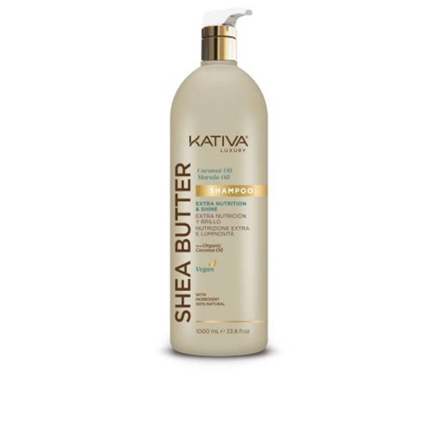 SHEA BUTTER coconut & marula oil shampoo 1000 ml