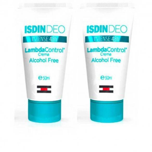 LAMBDA CONTROL intense 48h desodorante en crema duo 2 x 50 ml