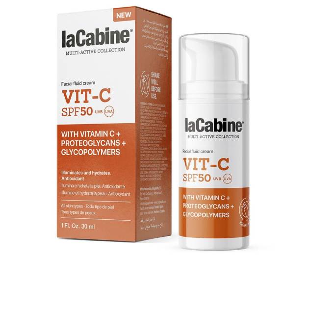 VIT-C facial fluid cream SPF50 30 ml