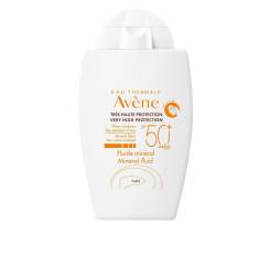 SOLAIRE HAUTE PROTECTION fluido mineral SPF50+ 40 ml