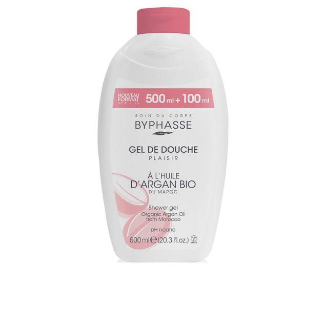 PLAISIR GEL DE DUCHA aceite de argán bio 600 ml