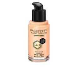 FACEFINITY ALL DAY FLAWLESS 3 IN 1 foundation #W33-crystal beige 30 ml