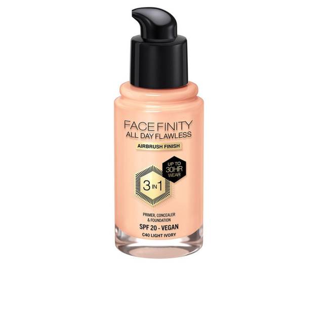 FACEFINITY ALL DAY FLAWLESS 3 IN 1 foundation #C40-light ivory 30 ml