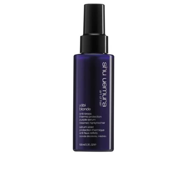 YUBI BLONDE anti-brass heat protection purple serum 90 ml