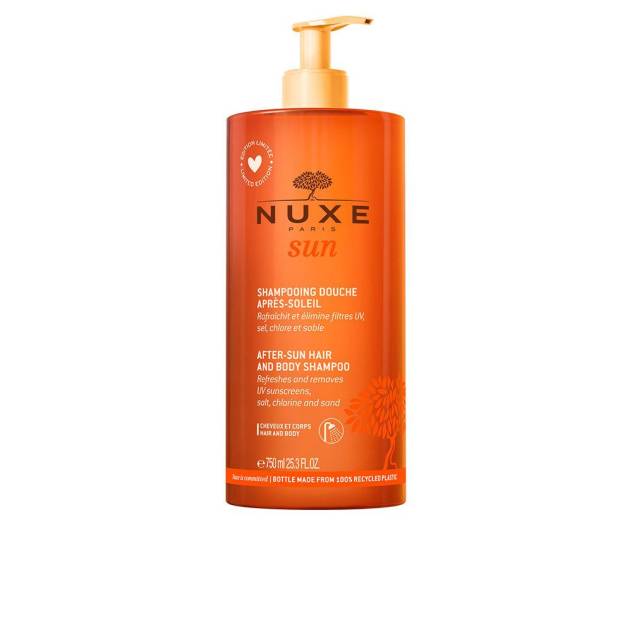 NUXE SUN champú after sun cuerpo y cabello 750 ml