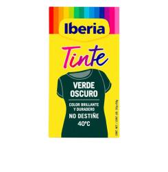 IBERIA TINTE ROPA no destiñe 40º #verde oscuro 70 gr