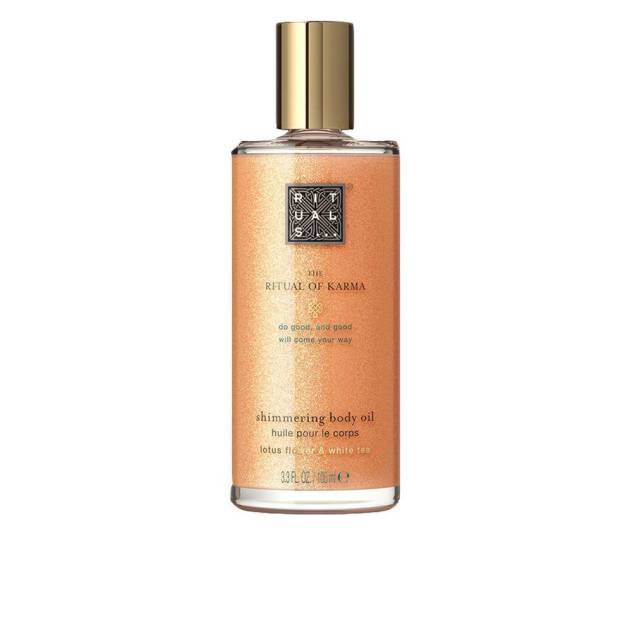 THE RITUAL OF KARMA shimmering body oil 100 ml