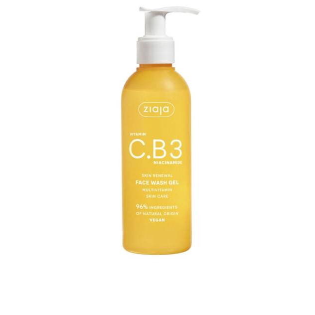 VITAMINA C.B3 NIACINAMIDA gel limpiador facial 190 ml