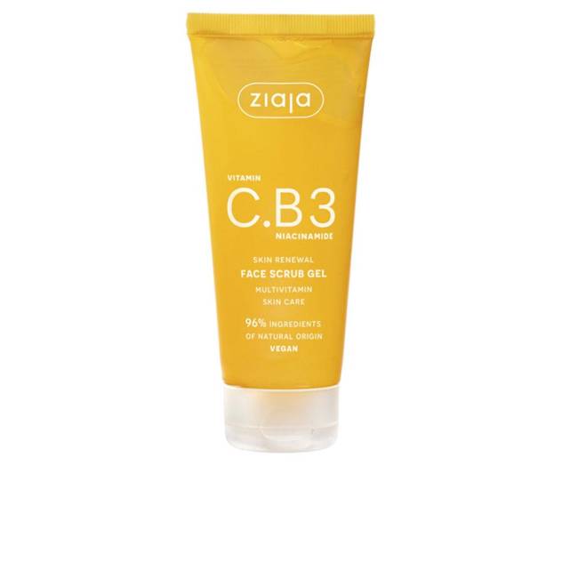 VITAMINA C.B3 NIACINAMIDA exfoliante gel facial 100 ml