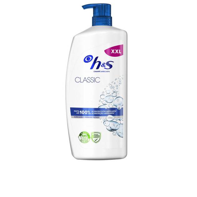 H&S CLÁSICO champú 1000 ml