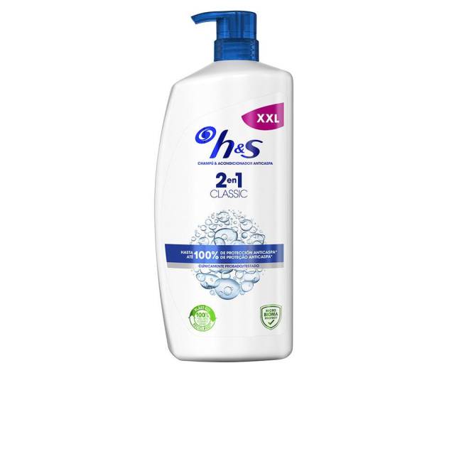 H&S CLÁSICO champú 2en1 1000 ml