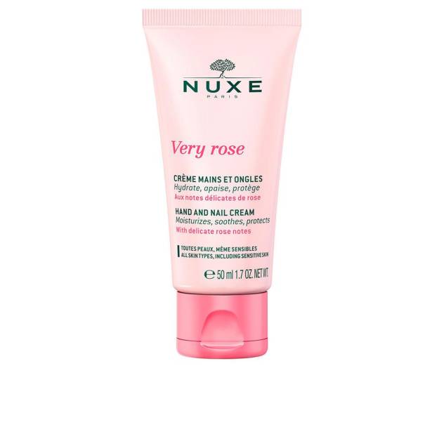 VERY ROSE crema de manos y uñas 50 ml