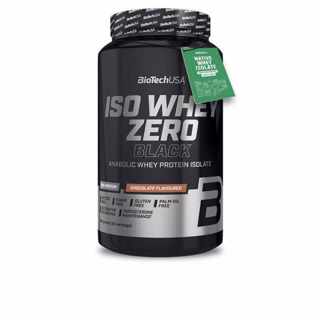 ISO WHEY ZERO BLACK #vainilla 908 gr