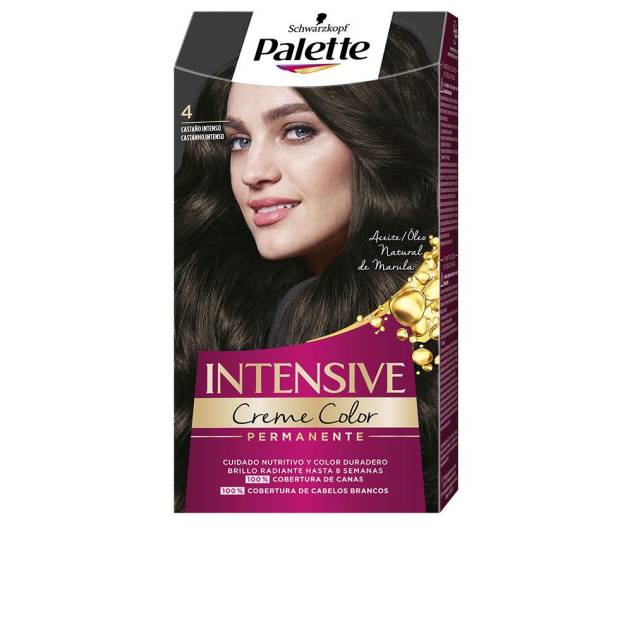 PALETTE INTENSIVE tinte #4-castaño intenso 1 u